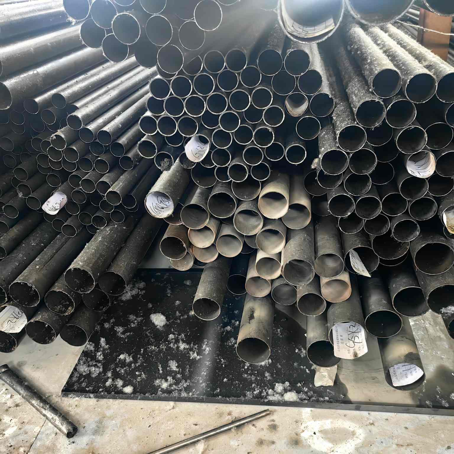 潍坊市冷拉圆钢精密钢管 - 方案